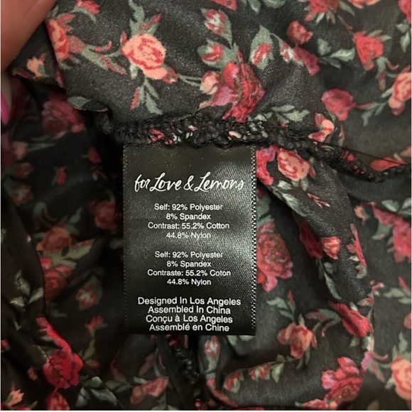 For Love & Lemons mini dress! 🌸 - Picture 8 of 10